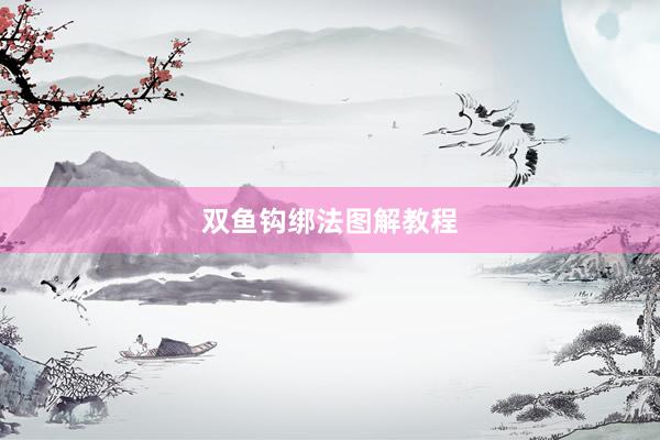 双鱼钩绑法图解教程